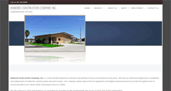 Desktop Screenshot of jhaboresconstruction.com