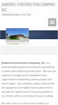 Mobile Screenshot of jhaboresconstruction.com